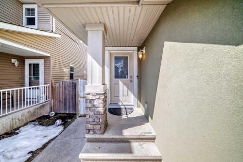 46 Saddlecrest Gardens Ne, Calgary, AB - Outdoor