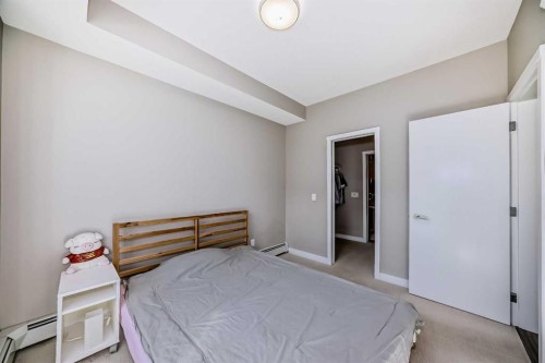 109-823 5 Avenue Nw, Calgary, AB - Indoor Photo Showing Bedroom