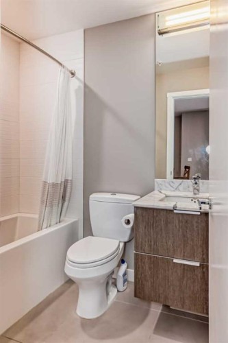 109-823 5 Avenue Nw, Calgary, AB - Indoor Photo Showing Bathroom