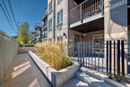 109-823 5 Avenue Nw, Calgary, AB - Outdoor