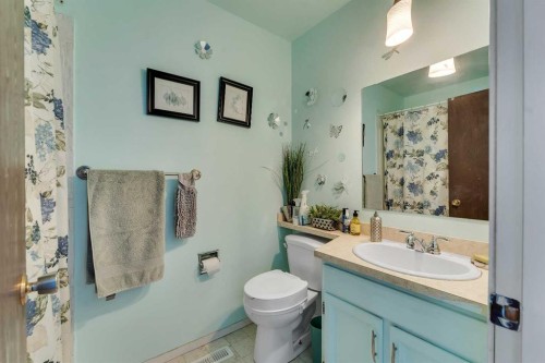1003 Berkley Drive Nw, Calgary, AB - Indoor Photo Showing Bathroom