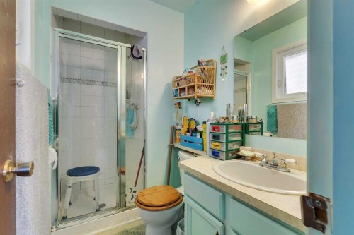 1003 Berkley Drive Nw, Calgary, AB - Indoor Photo Showing Bathroom