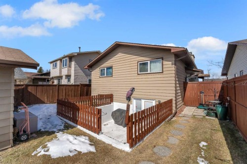 1003 Berkley Drive Nw, Calgary, AB - Outdoor With Deck Patio Veranda With Exterior