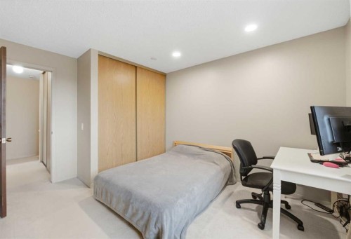 52A Millcrest Green Sw, Calgary, AB - Indoor Photo Showing Office