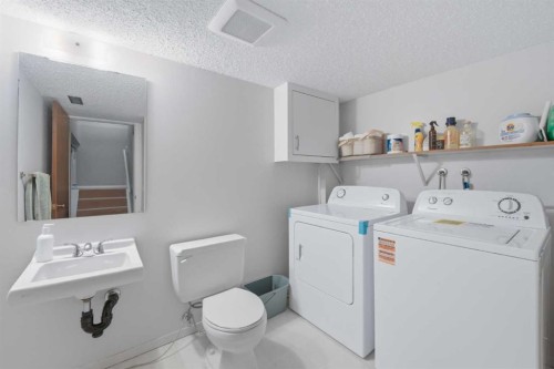 52A Millcrest Green Sw, Calgary, AB - Indoor Photo Showing Laundry Room