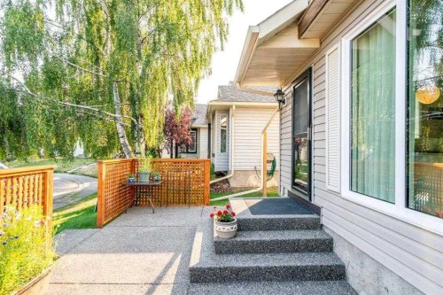 52A Millcrest Green Sw, Calgary, AB - Outdoor With Deck Patio Veranda With Exterior
