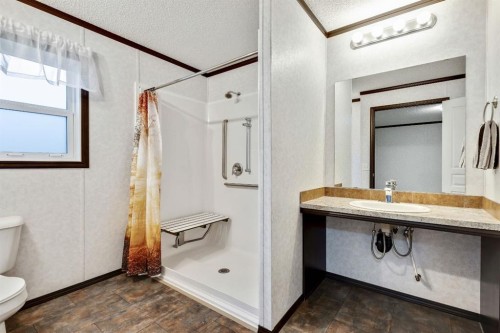 117 Range Rd 250, Mossleigh, AB - Indoor Photo Showing Bathroom