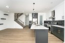 182 Lakewood Crescent, Strathmore, AB  - Indoor Photo Showing Kitchen With Upgraded Kitchen 