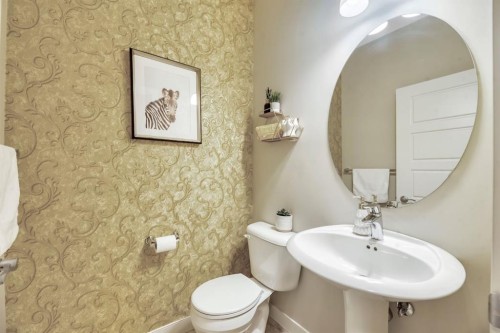 173 Redstone Common Ne, Calgary, AB - Indoor Photo Showing Bathroom