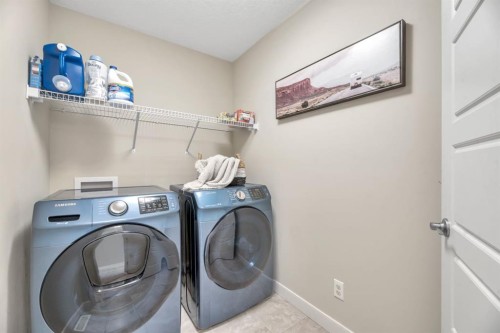 173 Redstone Common Ne, Calgary, AB - Indoor Photo Showing Laundry Room