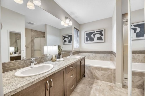 173 Redstone Common Ne, Calgary, AB - Indoor Photo Showing Bathroom