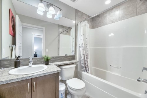 173 Redstone Common Ne, Calgary, AB - Indoor Photo Showing Bathroom
