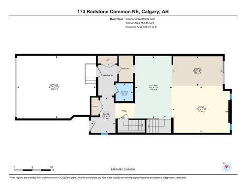 173 Redstone Common Ne, Calgary, AB - Other