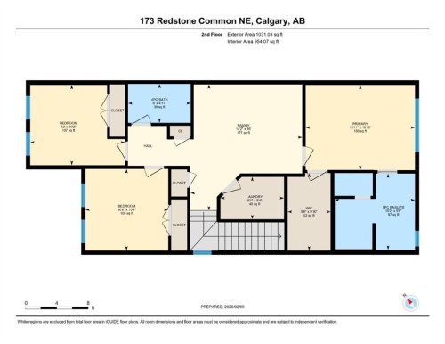 173 Redstone Common Ne, Calgary, AB - Other