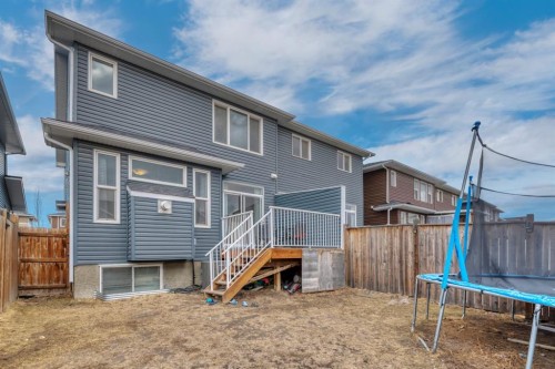 173 Redstone Common Ne, Calgary, AB - Outdoor With Exterior