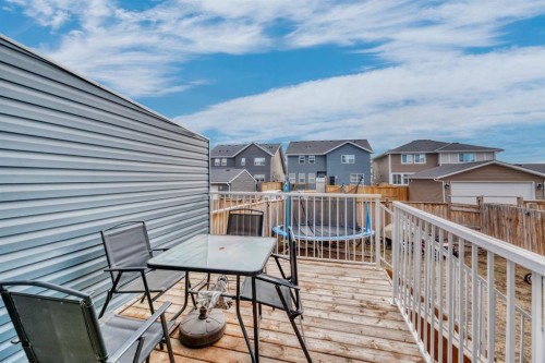 173 Redstone Common Ne, Calgary, AB - Outdoor With Deck Patio Veranda