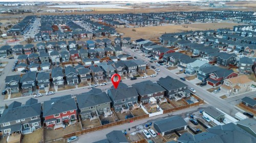 173 Redstone Common Ne, Calgary, AB - Outdoor With View