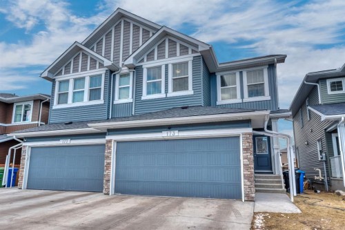 173 Redstone Common Ne, Calgary, AB - Outdoor With Facade