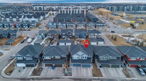 173 Redstone Common Ne, Calgary, AB - Outdoor With View