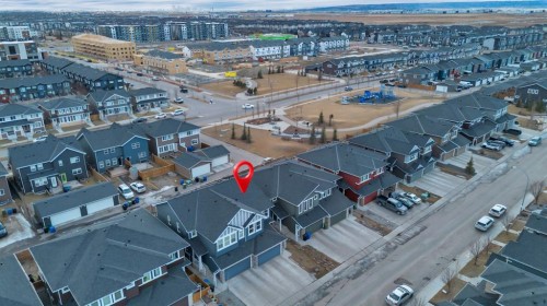 173 Redstone Common Ne, Calgary, AB - Outdoor With View