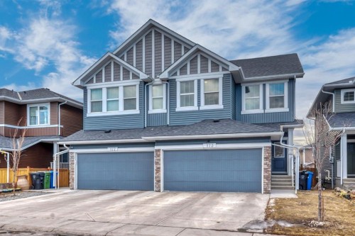173 Redstone Common Ne, Calgary, AB - Outdoor With Facade