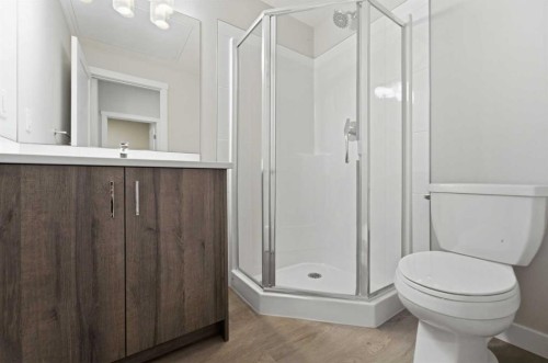 313-700 Shawnee Square Sw, Calgary, AB - Indoor Photo Showing Bathroom