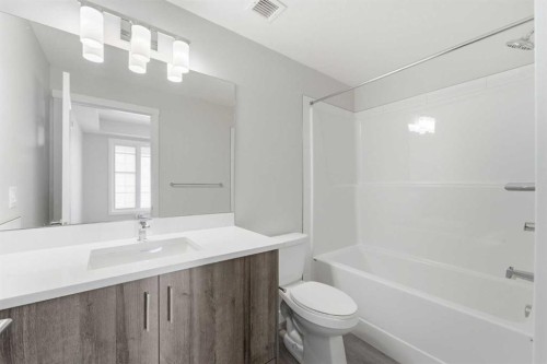 313-700 Shawnee Square Sw, Calgary, AB - Indoor Photo Showing Bathroom