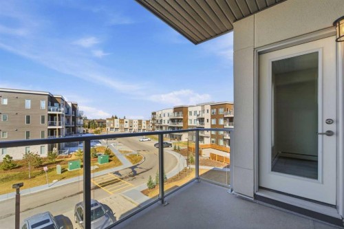 313-700 Shawnee Square Sw, Calgary, AB - Outdoor With Balcony With Exterior