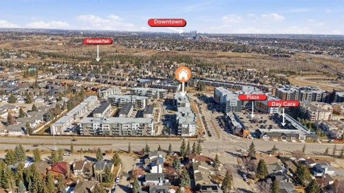 313-700 Shawnee Square Sw, Calgary, AB - Outdoor With View
