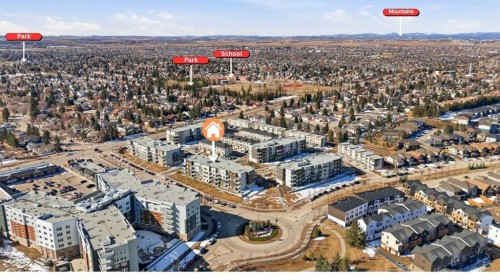 313-700 Shawnee Square Sw, Calgary, AB - Outdoor With View