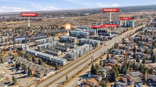 313-700 Shawnee Square Sw, Calgary, AB - Outdoor With View