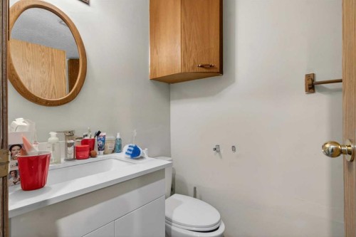 252 Erin Woods Drive Se, Calgary, AB - Indoor Photo Showing Bathroom