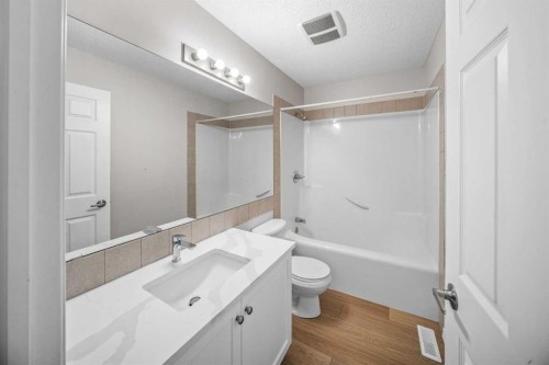 99 Covemeadow Close Ne, Calgary, AB - Indoor Photo Showing Bathroom