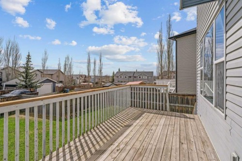99 Covemeadow Close Ne, Calgary, AB - Outdoor With Deck Patio Veranda
