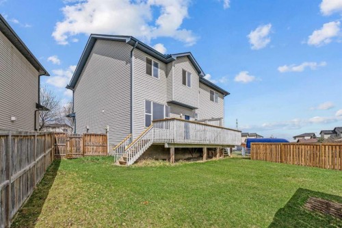 99 Covemeadow Close Ne, Calgary, AB - Outdoor With Deck Patio Veranda