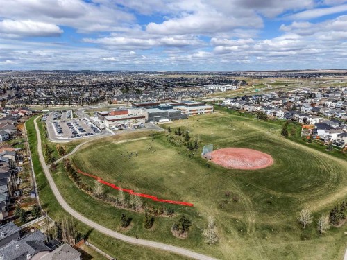 99 Covemeadow Close Ne, Calgary, AB - Outdoor With View