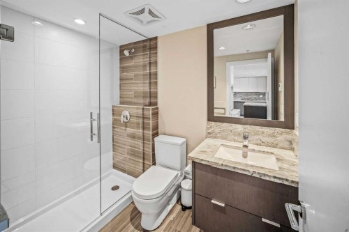 604-519 Riverfront Avenue Se, Calgary, AB - Indoor Photo Showing Bathroom