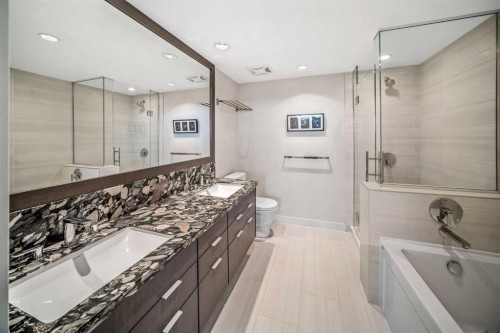 604-519 Riverfront Avenue Se, Calgary, AB - Indoor Photo Showing Bathroom