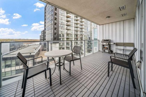 604-519 Riverfront Avenue Se, Calgary, AB - Outdoor With Balcony With Deck Patio Veranda With Exterior