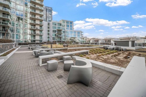 604-519 Riverfront Avenue Se, Calgary, AB - Outdoor With Balcony