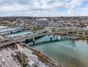 604-519 Riverfront Avenue Se, Calgary, AB  - Outdoor With Body Of Water With View 