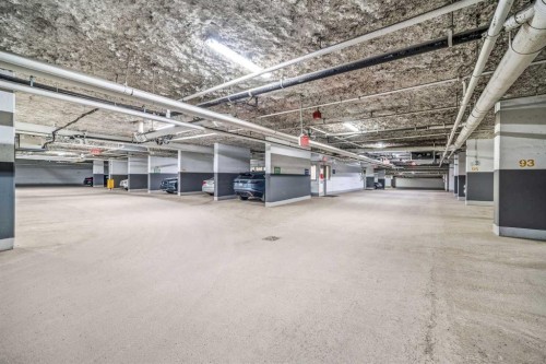 604-519 Riverfront Avenue Se, Calgary, AB - Indoor Photo Showing Garage