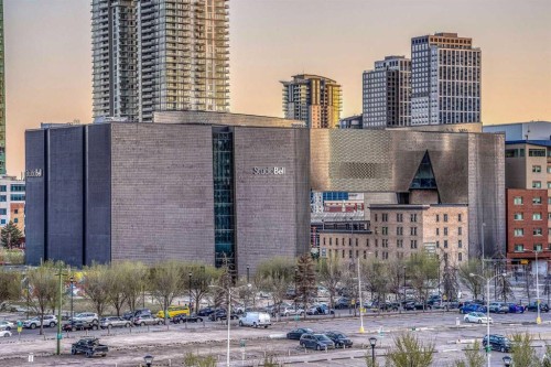 604-519 Riverfront Avenue Se, Calgary, AB - Outdoor With Facade