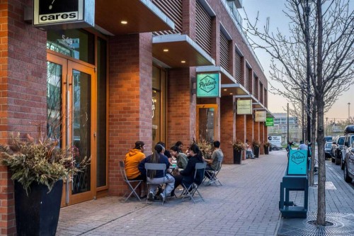 604-519 Riverfront Avenue Se, Calgary, AB - Outdoor
