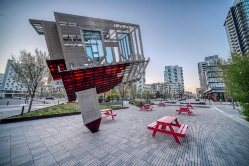 604-519 Riverfront Avenue Se, Calgary, AB - Outdoor