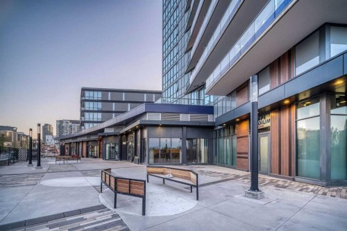 604-519 Riverfront Avenue Se, Calgary, AB - Outdoor With Deck Patio Veranda