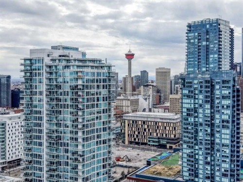 604-519 Riverfront Avenue Se, Calgary, AB - Outdoor With Facade