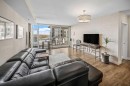 604-519 Riverfront Avenue Se, Calgary, AB  - Indoor Photo Showing Living Room 