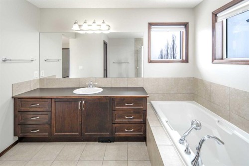 47 Pantego Avenue Nw, Calgary, AB - Indoor Photo Showing Bathroom