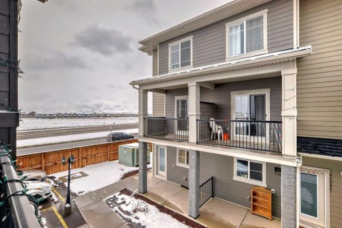 516-95 Skyview Close Ne, Calgary, AB - Outdoor With Balcony With Exterior